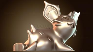 3D модель Нидоран Омега (STL)