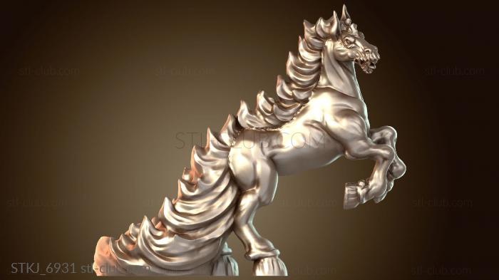 Статуэтки животных Кошмар