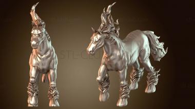 3D model Nightmare Rider (STL)