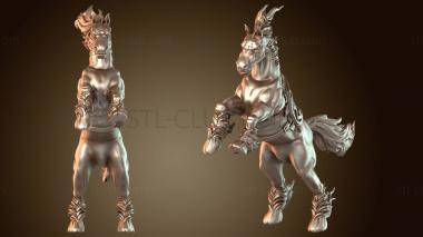 3D model Nightmare Rider Undead (STL)