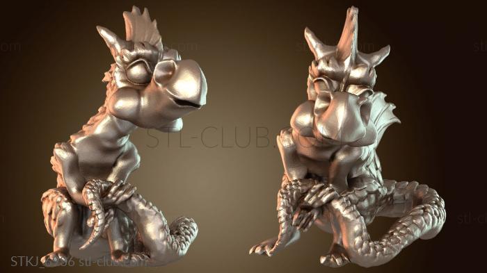 Статуэтки животных Ночной дозор Малыш Дракон