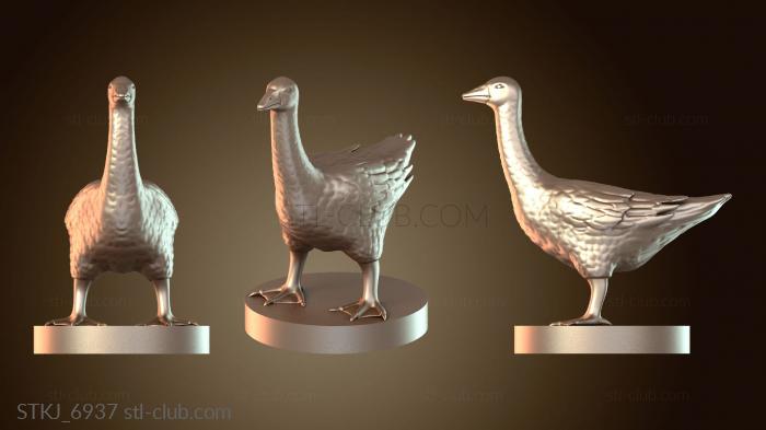 Статуэтки животных Безымянный гусь