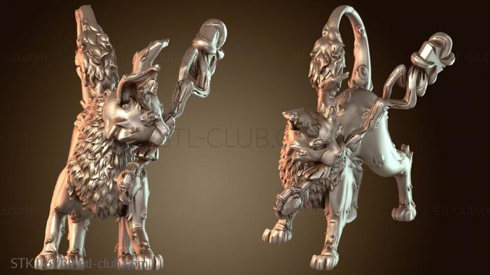 Статуэтки животных Книзл Бескрылый А