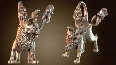 3D модель Книзл Бескрылый А (STL)