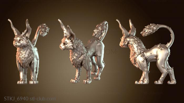 Статуэтки животных Книзл Бескрылый Сумерки