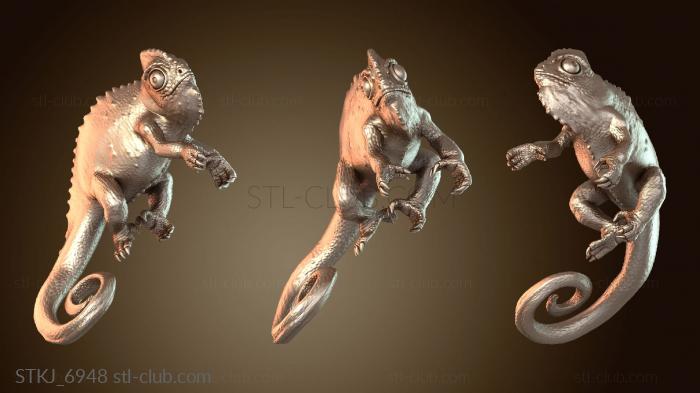 Статуэтки животных NSFW Фелиция Хамелеон