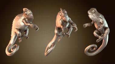 3D model NSFW Felicia Chameleon (STL)