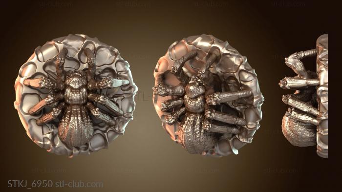 Статуэтки животных Охотничий зверь-паук повседневный