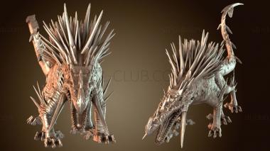 3D мадэль НУ Бабируса (STL)