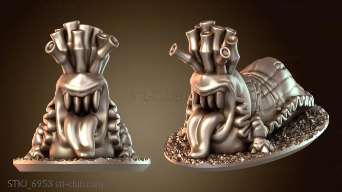 Статуэтки животных Зверь Нургла Альфа