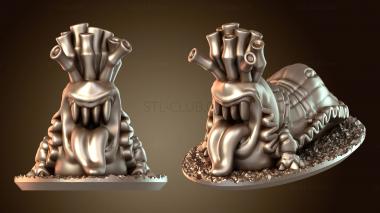 3D model Nurgle Beast Alpha (STL)