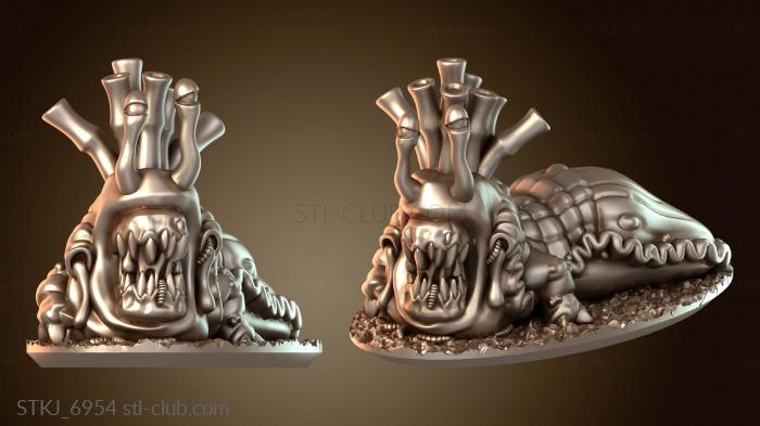 Статуэтки животных Зверь Нургла