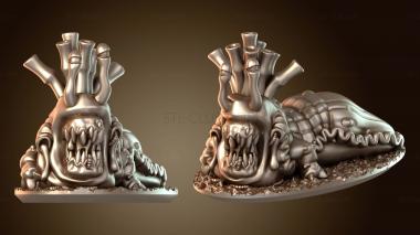 3D model Nurgle Beast Brute (STL)