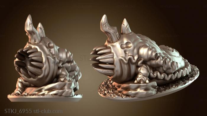 Статуэтки животных Ядро Зверя Нургла