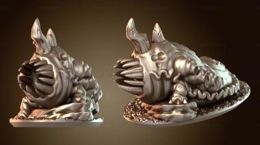 3D model Nurgle Beast Core (STL)