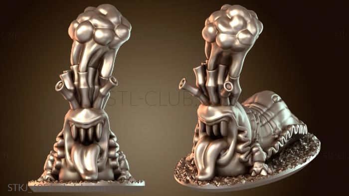 Статуэтки животных Дым зверя Нургла