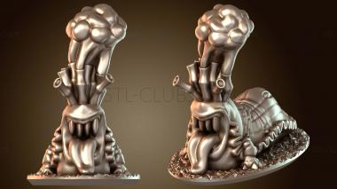 3D model Nurgle Beast Smoke (STL)