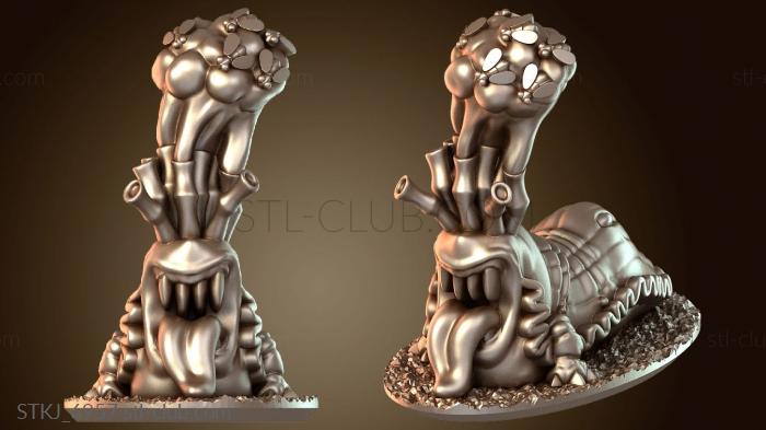 Статуэтки животных Дым зверя Нургла