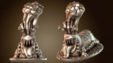 3D model Nurgle Beast Smoke (STL)