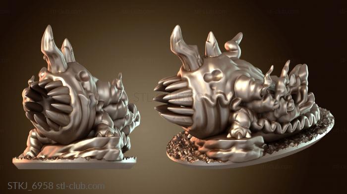 Статуэтки животных Дымчатый род зверей Нургла