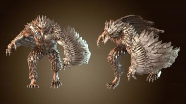 3D мадэль Месть Окта Лысаги Верравена (STL)