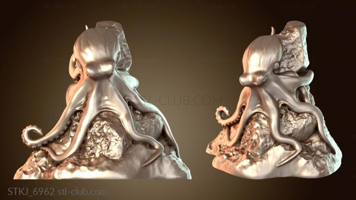 Статуэтки животных Осьминог