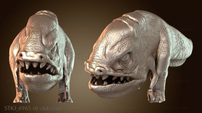 Статуэтки животных Blurrg Elder