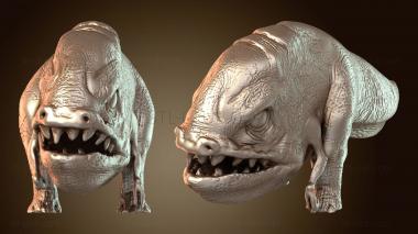 3D мадэль Blurrg Elder (STL)