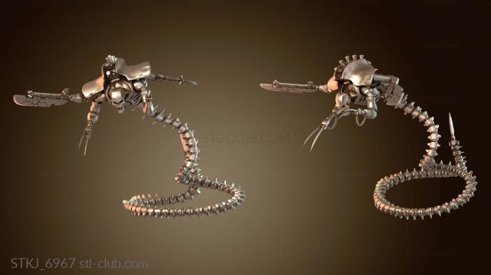 Статуэтки животных Офидианский Разрушитель Змея