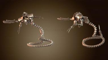 3D модель Офидианский Разрушитель Змея (STL)