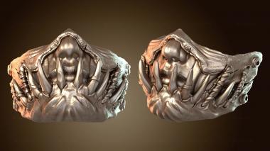 3D model Orc Mask Steampunk (STL)