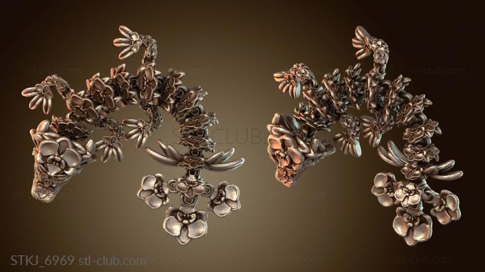 Статуэтки животных Орхидея Дракон Малыш