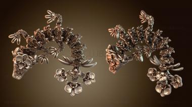 3D модель Орхидея Дракон Малыш (STL)