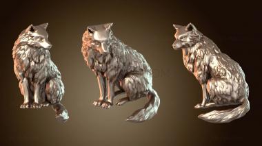 3D мадэль Орита и Оками Хранитель (STL)