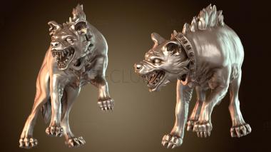 3D model Orzol Survivor Hyena (STL)