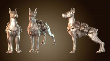 3D мадэль Орзол Выживший Сторожевой Пёс (STL)