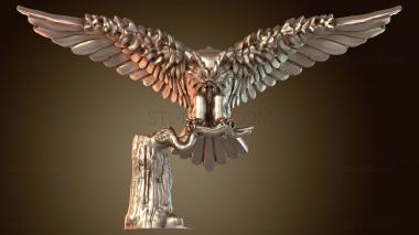 3D мадэль Сова (STL)