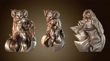 3D model Owl Avatar (STL)