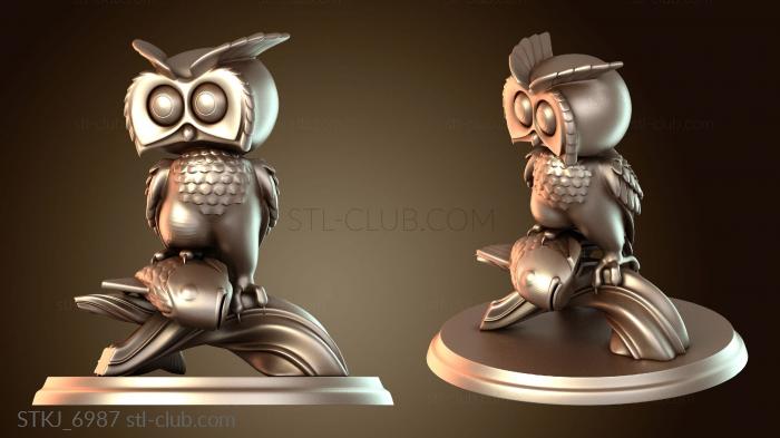 Owl Figurine