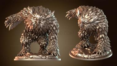 3D model Owlbear (STL)