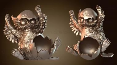 3D модель Играющий совомедведь (STL)