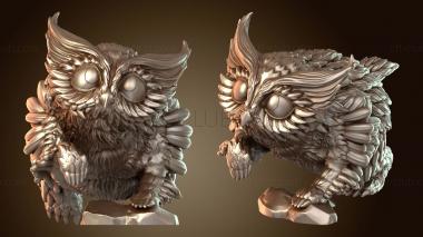 3D model Owlbear Walking (STL)