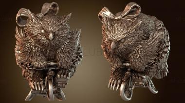 3D мадэль Существо-совомедведь (STL)