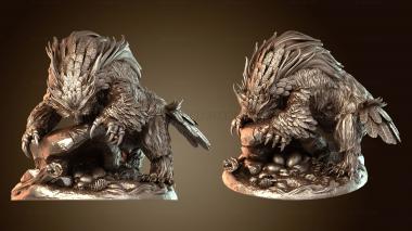 3D модель Страж-совомедведь (STL)