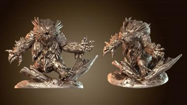 3D мадэль Совий Медведь Прайм (STL)