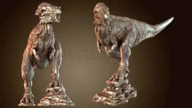 3D model Pachycephalosaurid (STL)