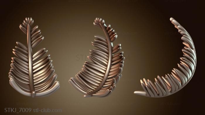 Статуэтки животных Инициал пальмы