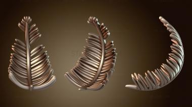 3D model Palm Tree Initial (STL)