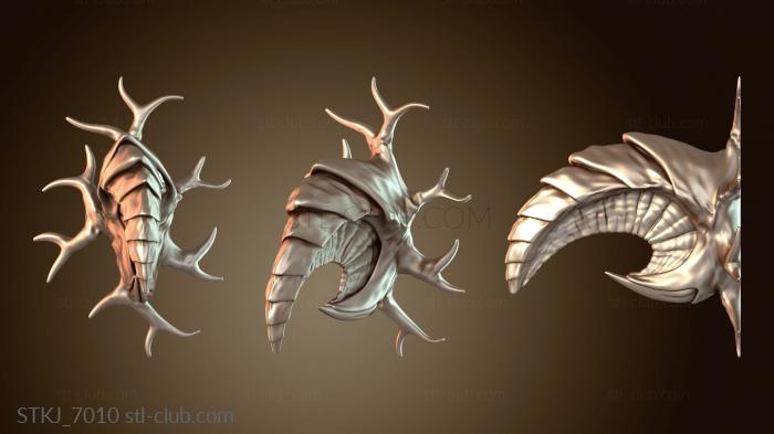 Статуэтки животных Серп для пальмового дерева