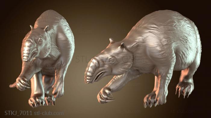 Статуэтки животных Палорхест